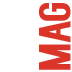 Logo styky menu La Gazette Mag