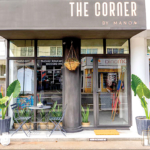 the corner