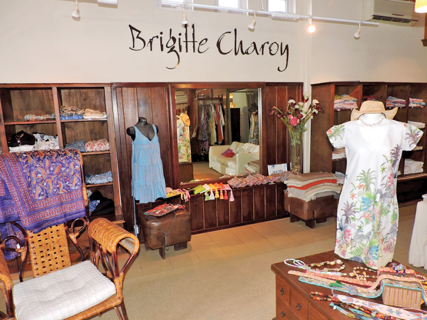 Brigitte Charoy : le resort wear par excellence