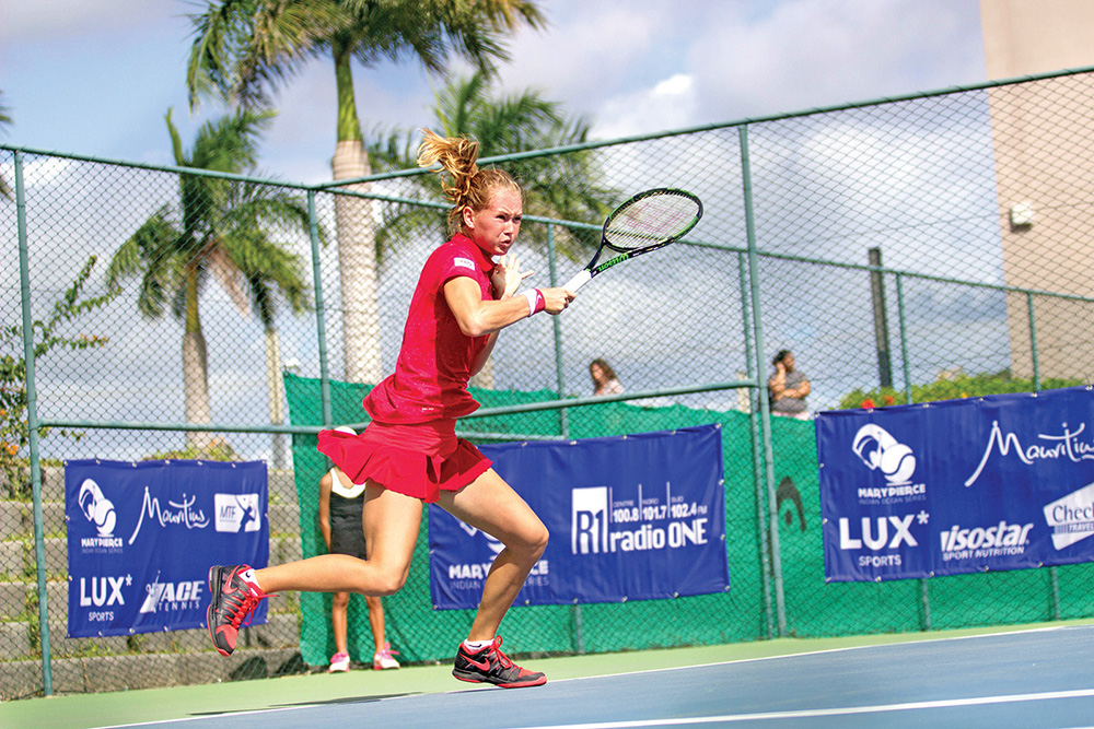 Tennis : Mary Pierce Indian Ocean Series à La Croisette