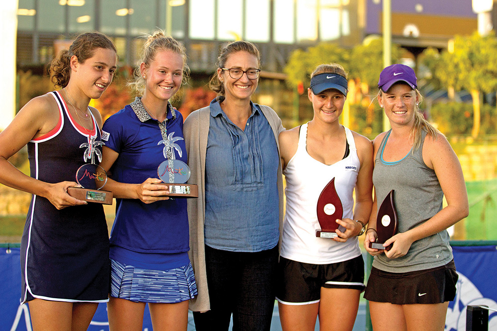 Tennis : Mary Pierce Indian Ocean Series à La Croisette