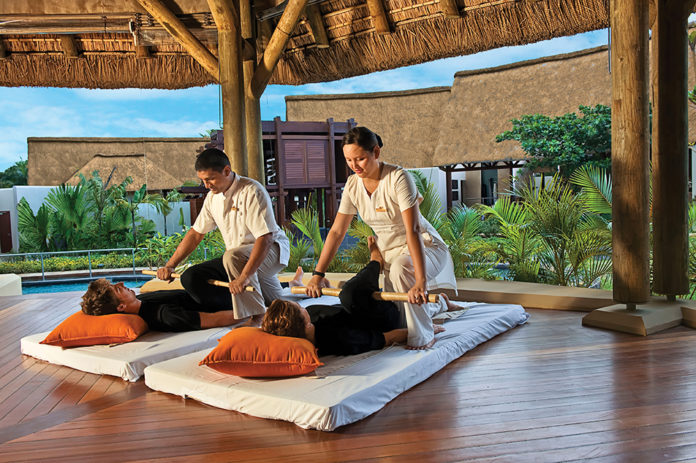 Maritim Tropical Flower Spa, Bamboo Massage